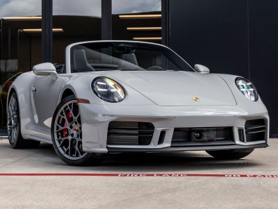2026 Porsche 911 911 Carrera 4S Cabriolet