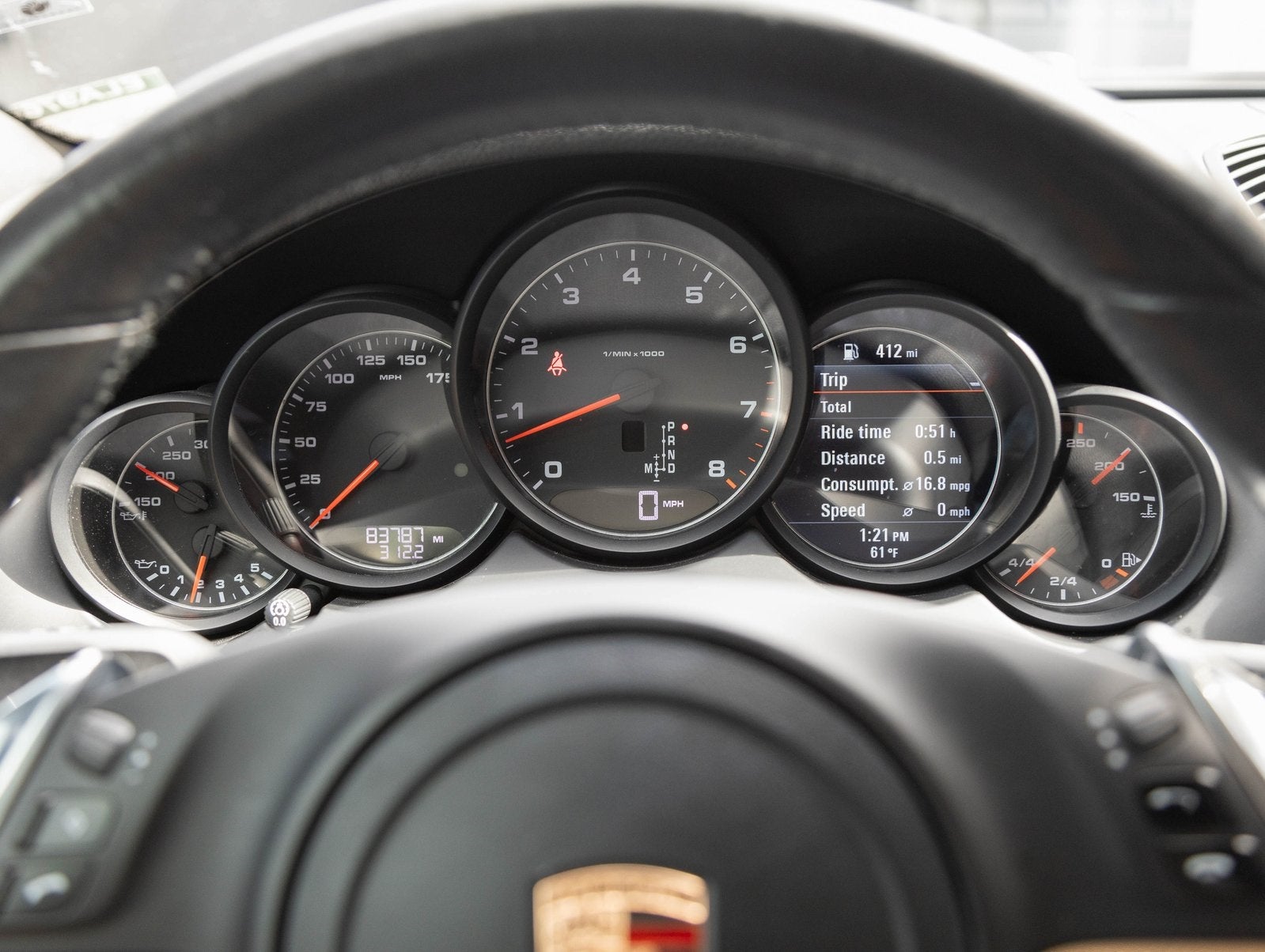 2014 Porsche Cayenne Cayenne Platinum Edition