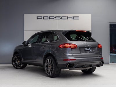 2016 Porsche Cayenne Cayenne