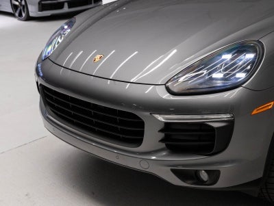 2016 Porsche Cayenne Cayenne