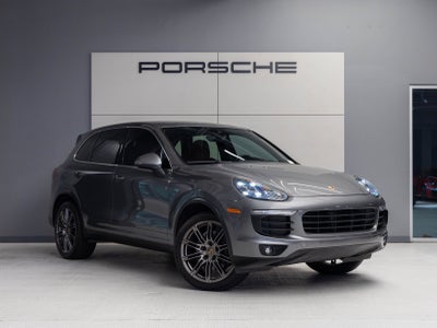 2016 Porsche Cayenne Cayenne
