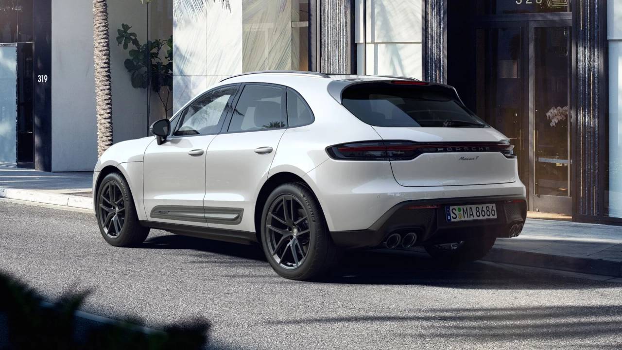 2024 Porsche Macan Macan T (MY24)