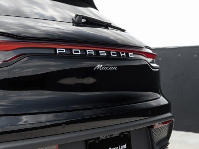 2025 Porsche Macan Macan