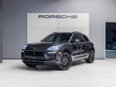 2026 Porsche Macan Macan