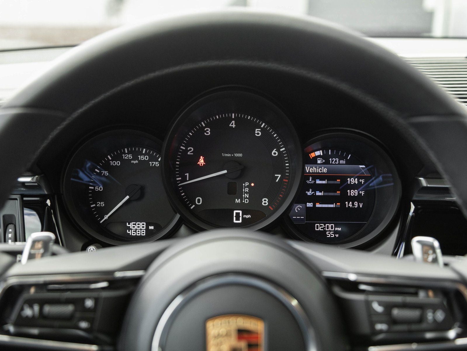 2026 Porsche Macan Macan