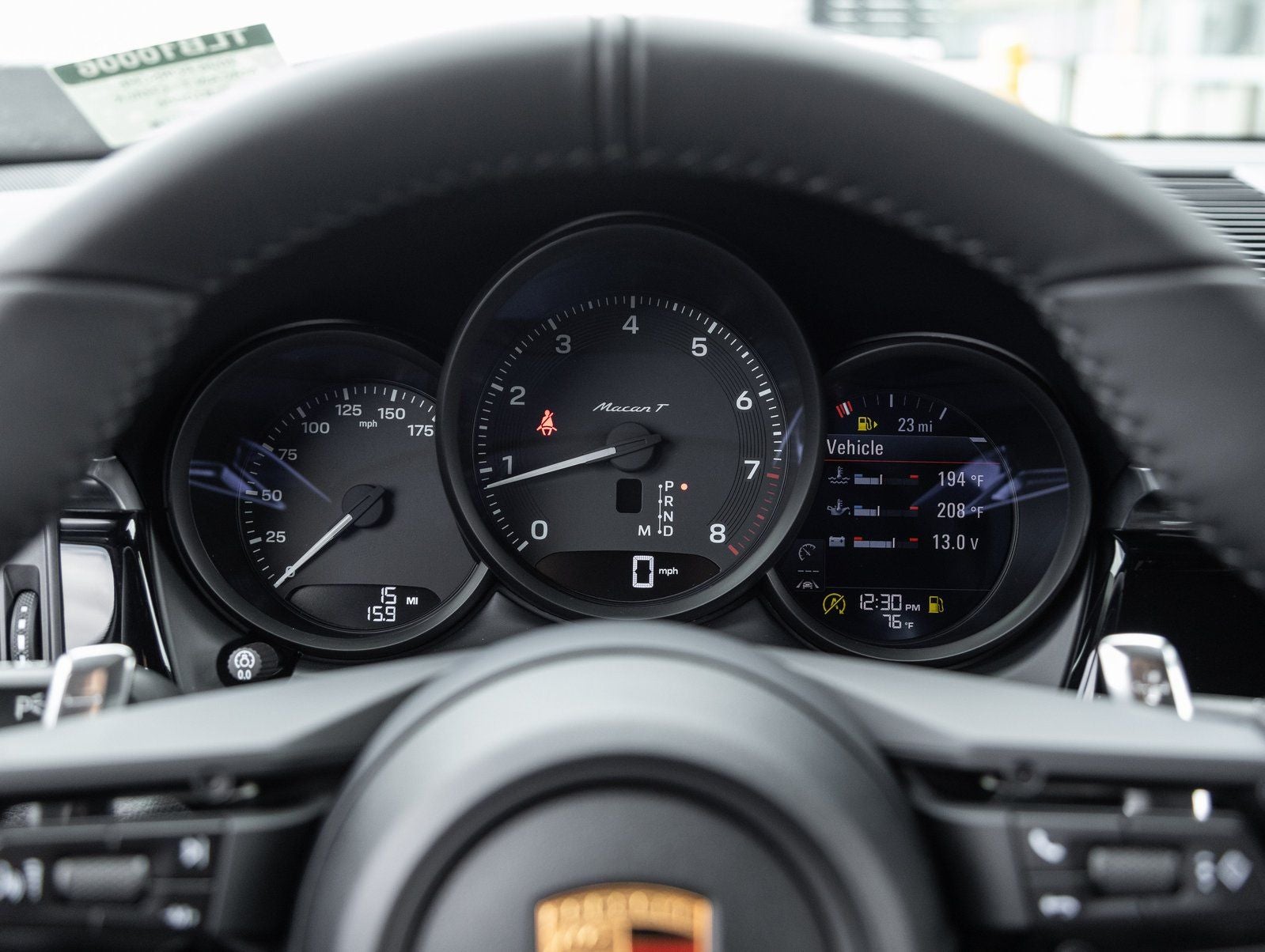 2026 Porsche Macan Macan T