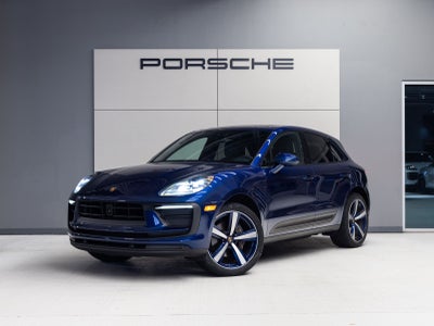 2024 Porsche Macan AWD