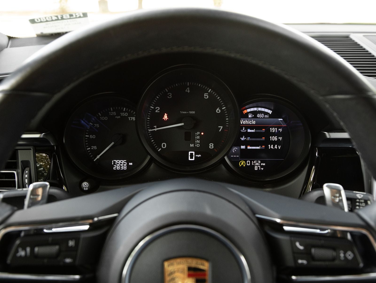 2024 Porsche Macan AWD
