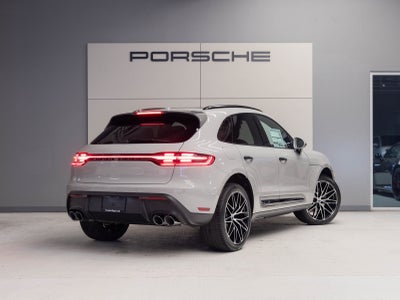 2026 Porsche Macan Macan T