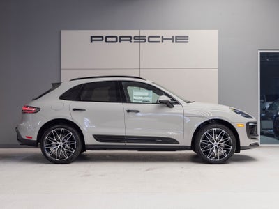 2026 Porsche Macan Macan T