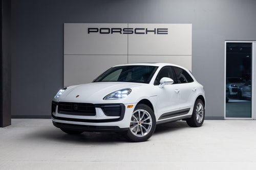 2026 Porsche Macan Macan