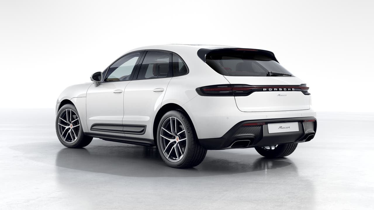 2024 Porsche Macan Macan