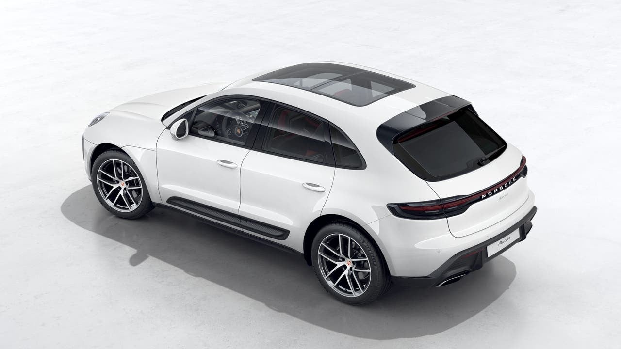 2024 Porsche Macan Macan