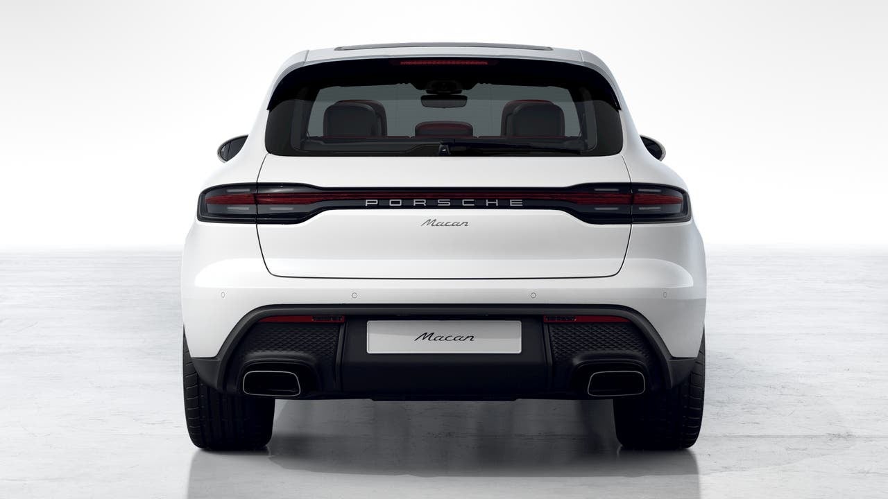 2024 Porsche Macan Macan