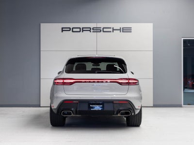 2026 Porsche Macan Macan