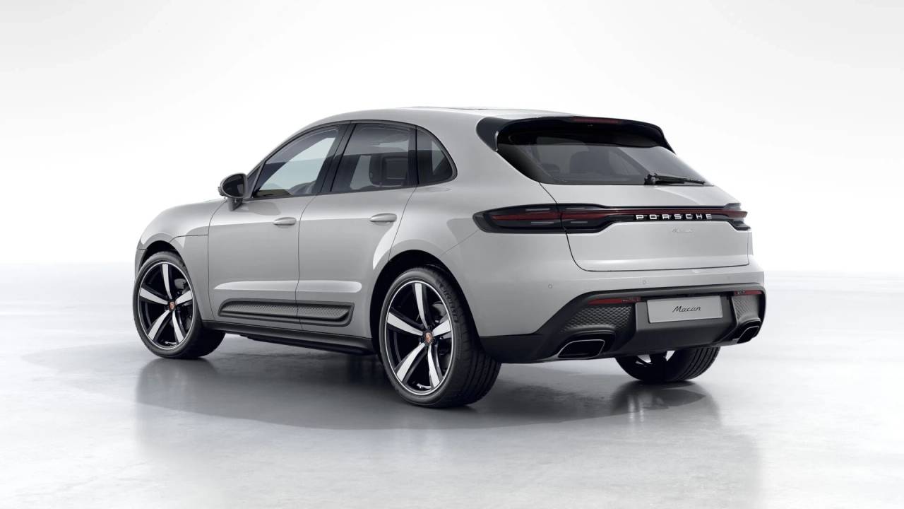 2026 Porsche Macan Macan