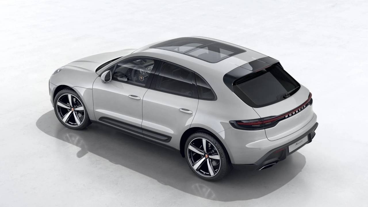 2026 Porsche Macan Macan