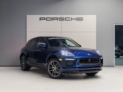 2026 Porsche Macan AWD
