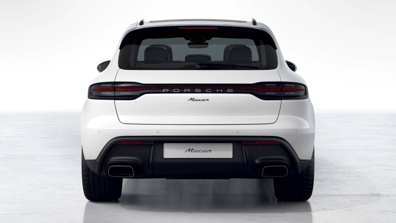2026 Porsche Macan Macan