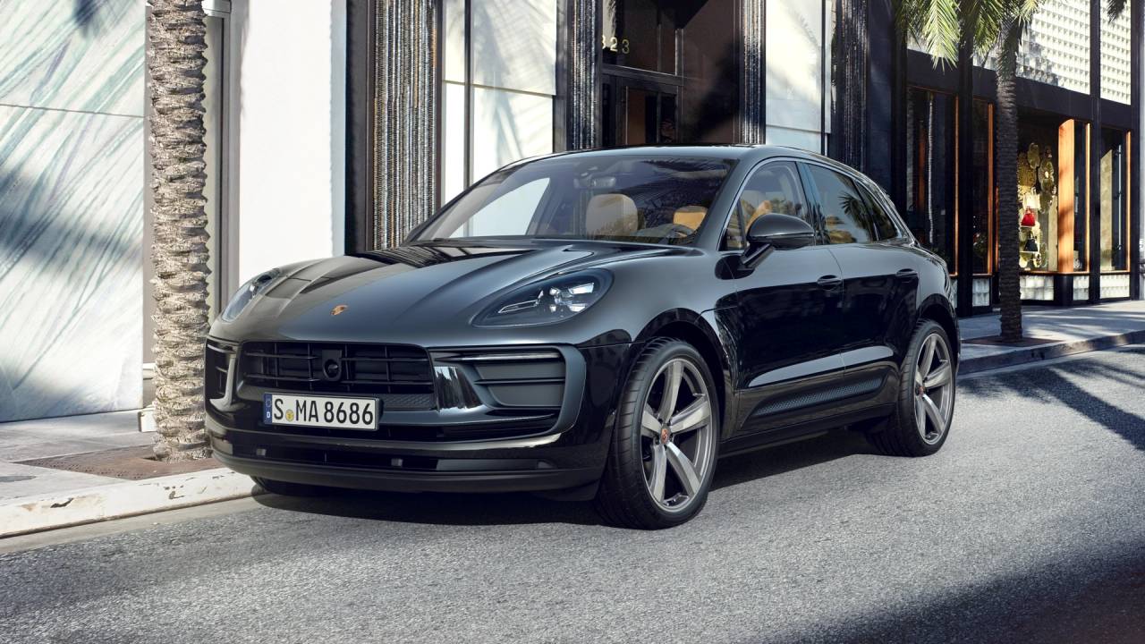 2023 Porsche Macan T