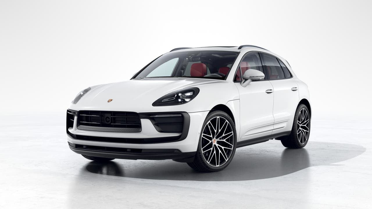 2024 Porsche Macan Macan