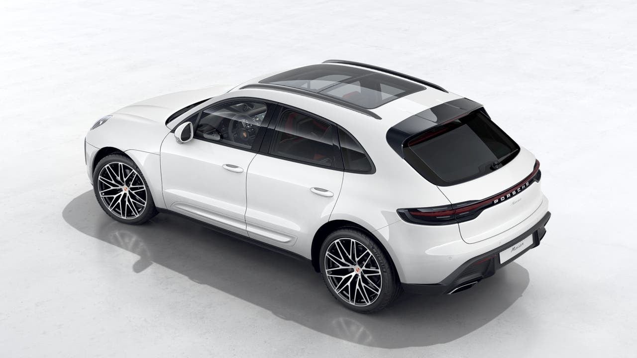 2024 Porsche Macan Macan
