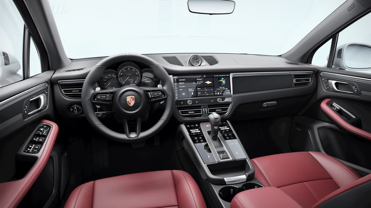 2024 Porsche Macan Macan