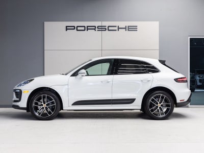 2026 Porsche Macan AWD