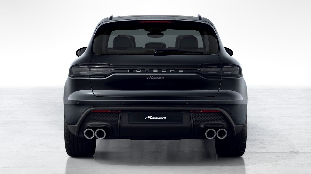 2024 Porsche Macan Macan