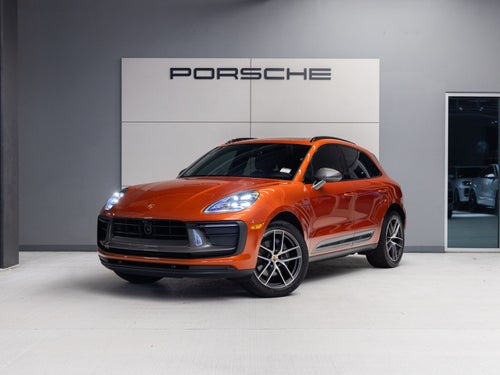 2024 Porsche Macan T