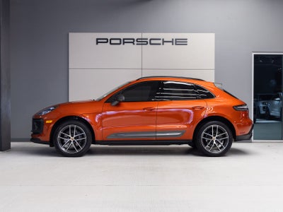 2024 Porsche Macan T