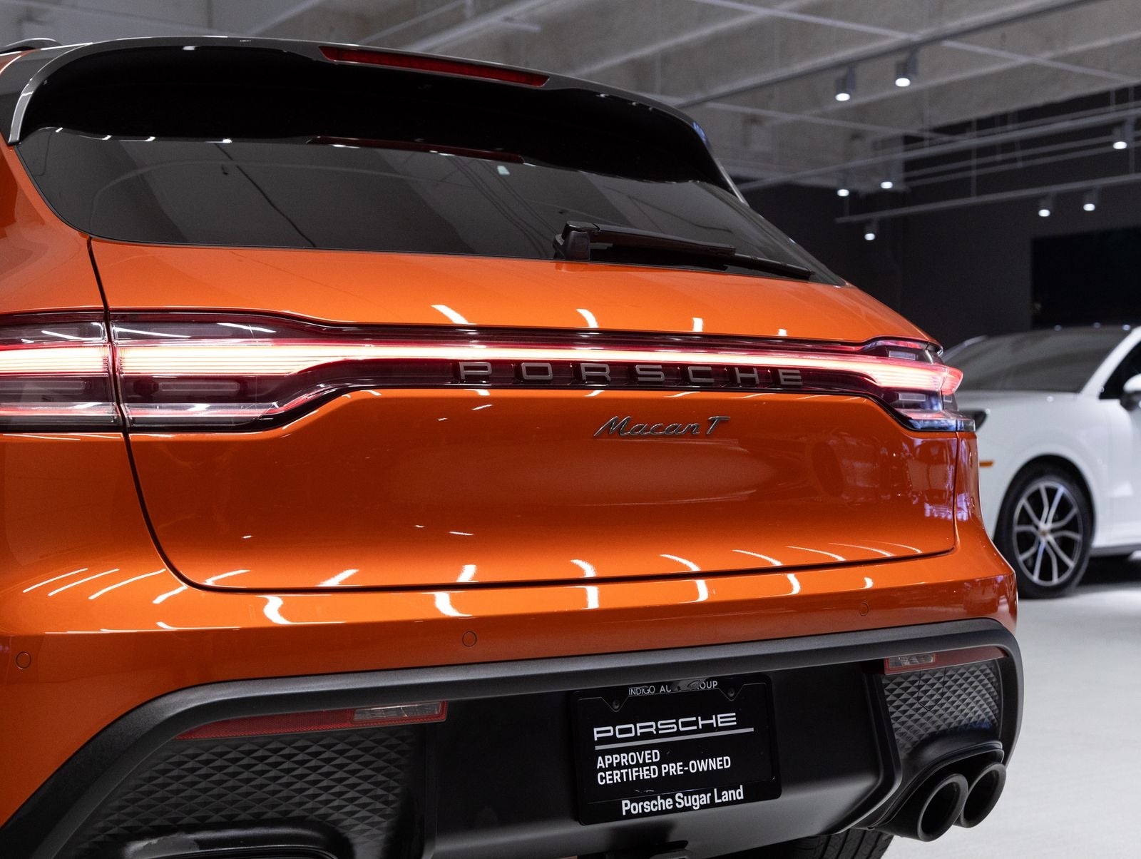 2024 Porsche Macan T