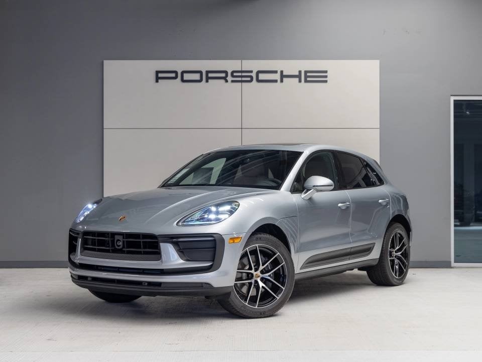 2025 Porsche Macan Macan