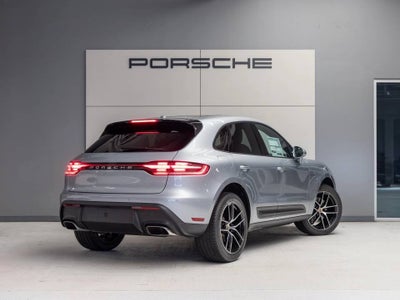 2025 Porsche Macan Macan
