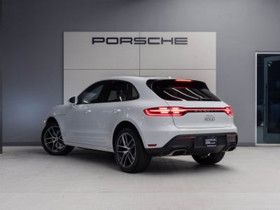 2025 Porsche Macan Macan