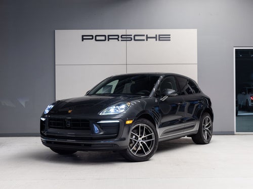 2026 Porsche Macan Macan