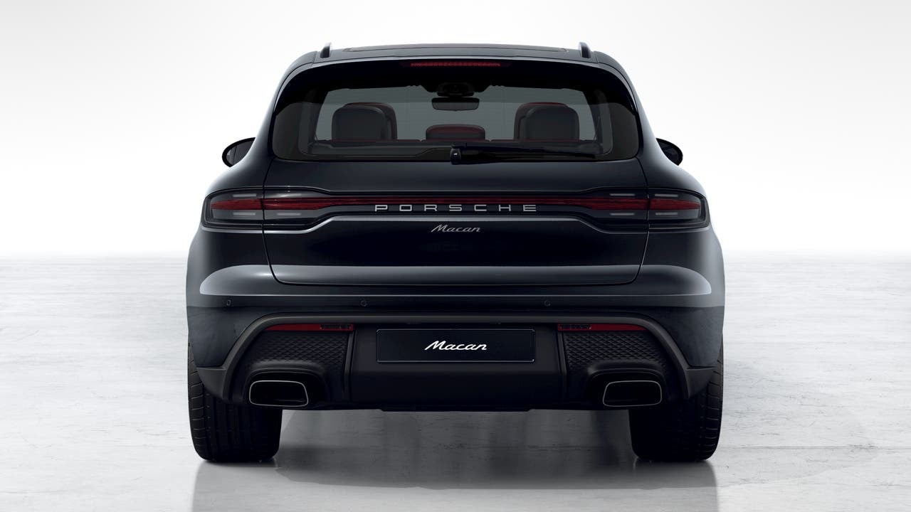 2024 Porsche Macan Macan