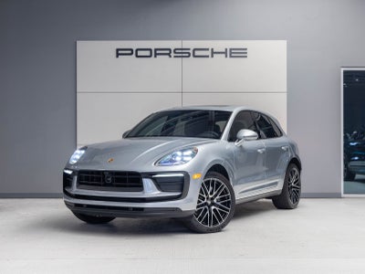 2025 Porsche Macan Macan