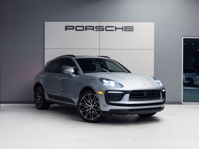 2024 Porsche Macan Macan