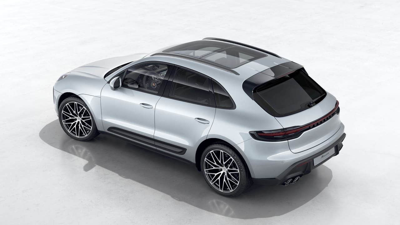 2024 Porsche Macan Macan