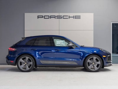 2025 Porsche Macan Macan T