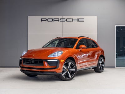 2025 Porsche Macan Macan