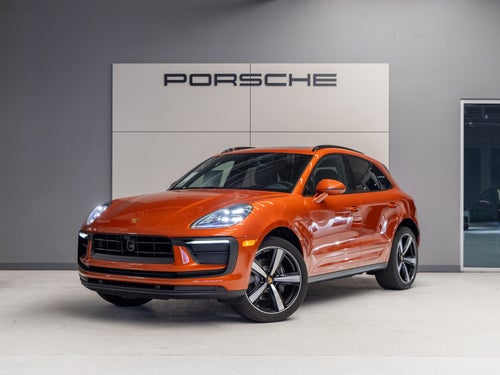 2025 Porsche Macan Macan