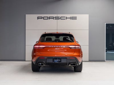 2025 Porsche Macan Macan