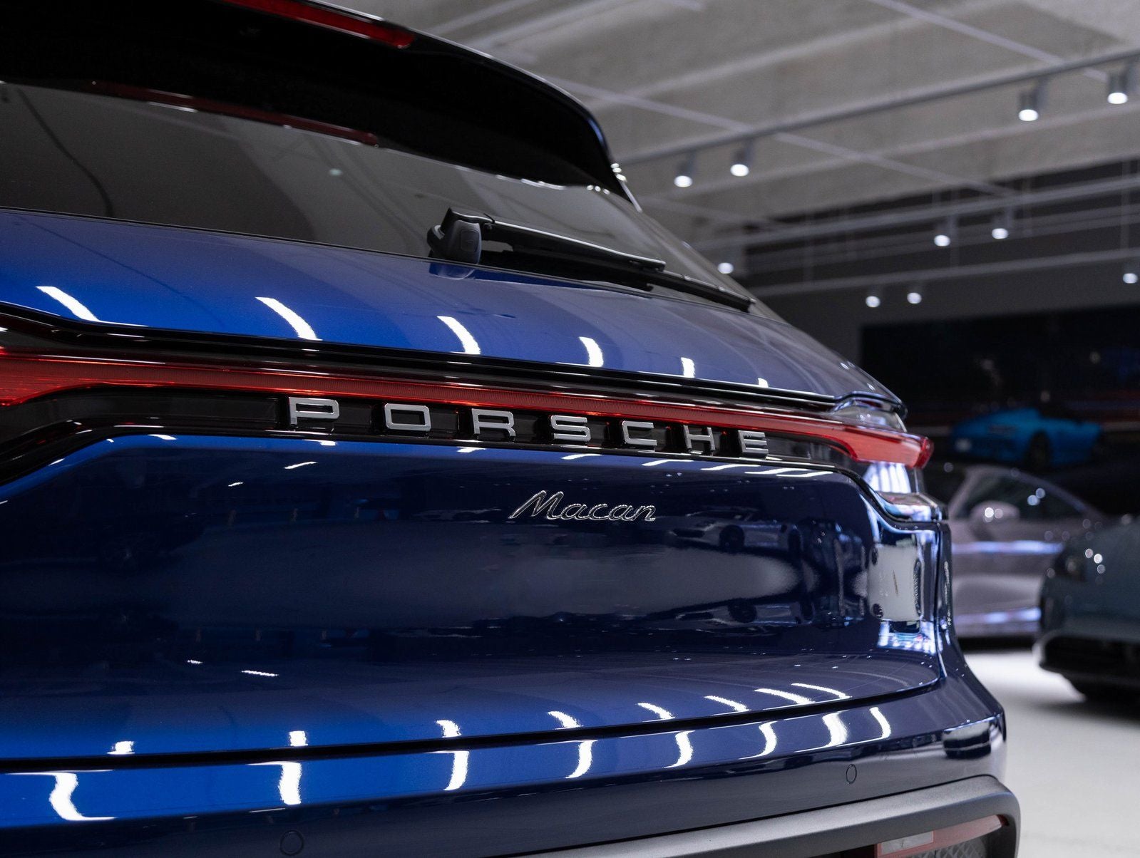 2026 Porsche Macan Macan