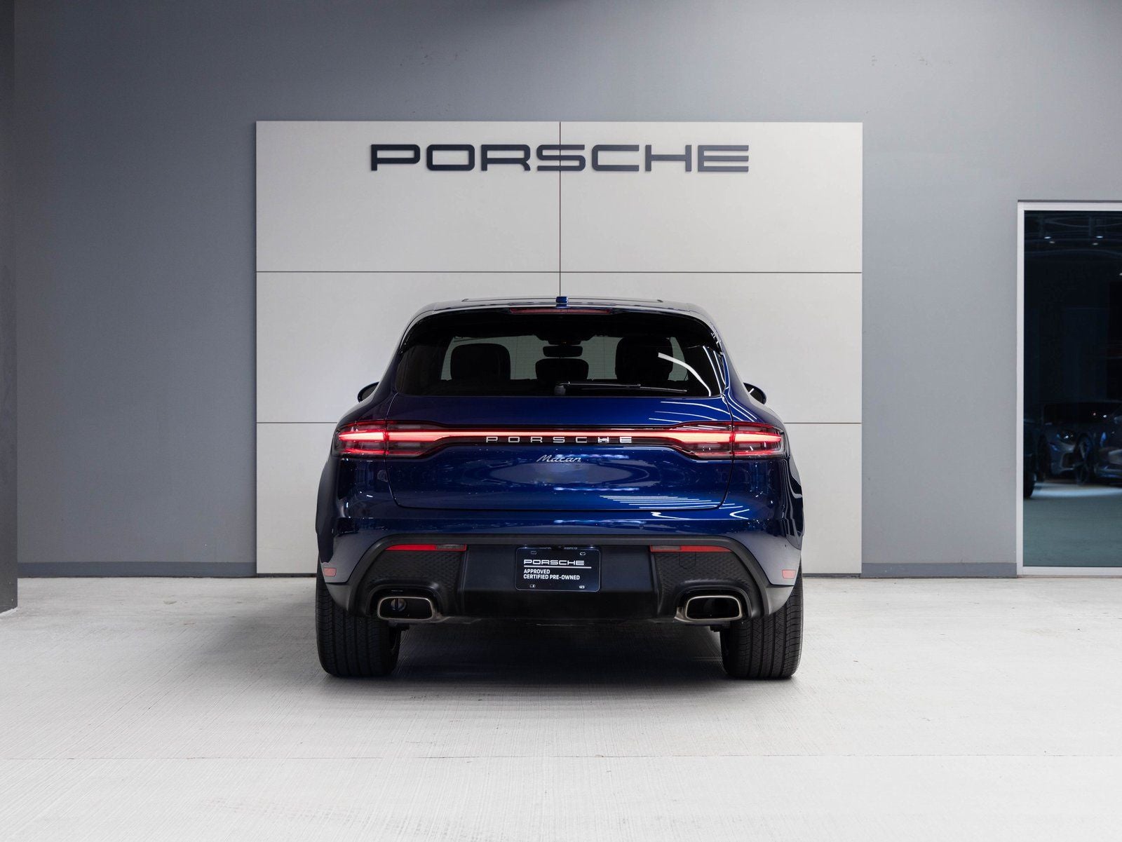 2026 Porsche Macan Macan
