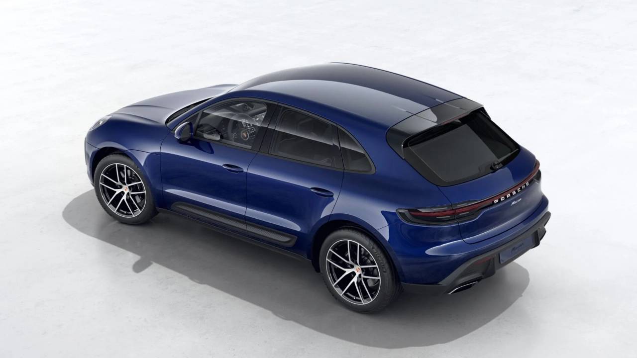 2026 Porsche Macan Macan
