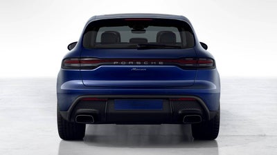 2026 Porsche Macan Macan