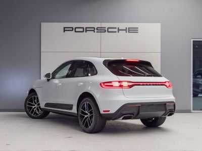 2026 Porsche Macan AWD