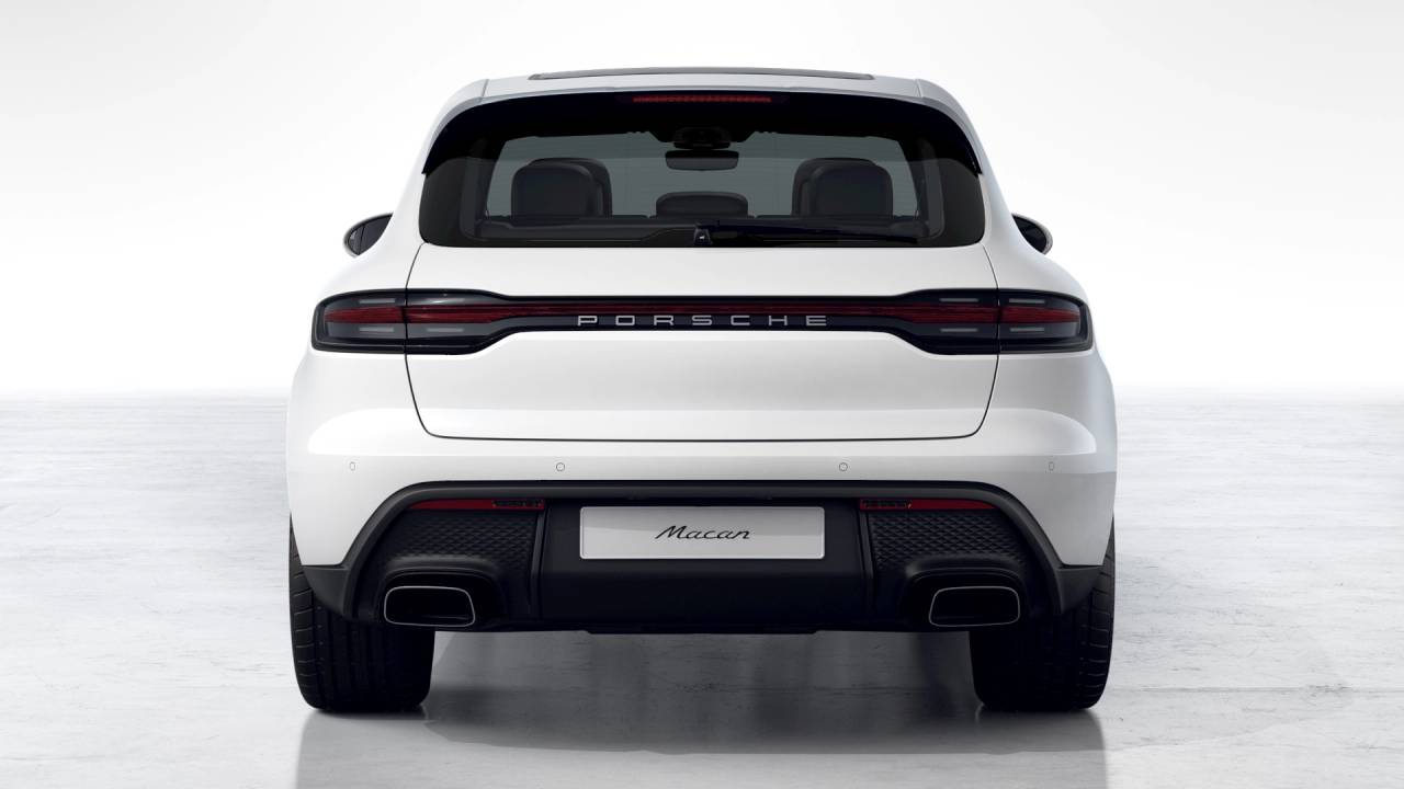 2026 Porsche Macan Macan